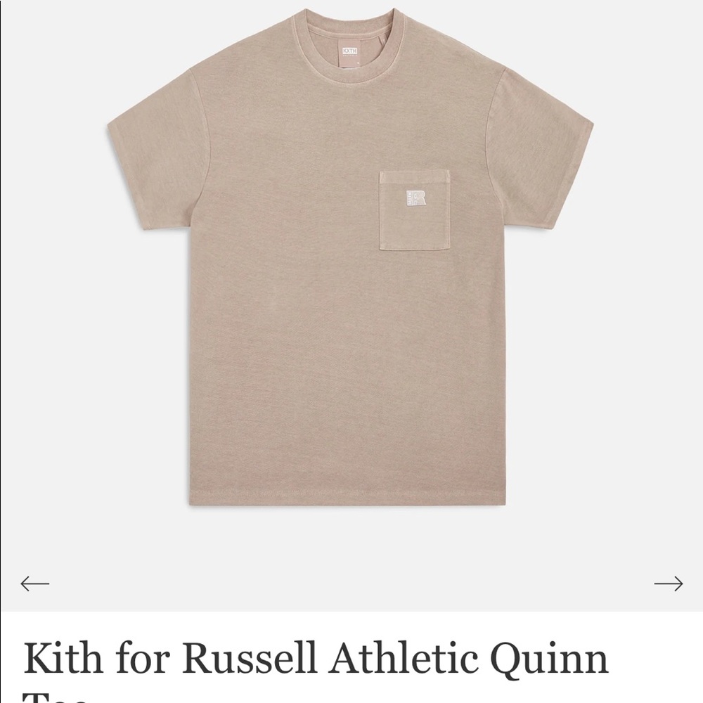 Kith For Russell Quinn Tee